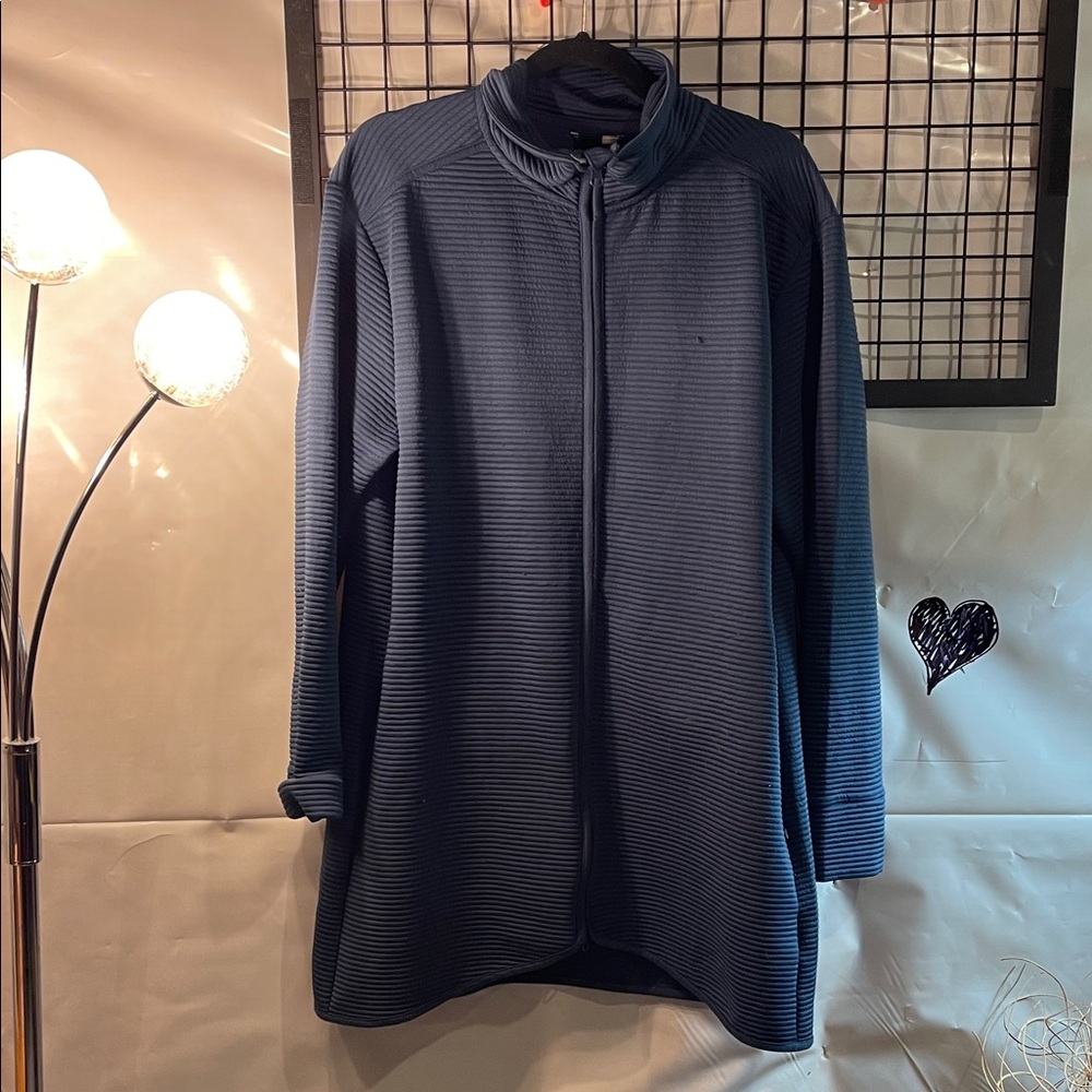 Mondetta Deep Blue Performance Jacket with stretch